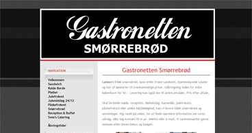 Web: Gastronetten Sm&oslash;rrebr&oslash;d