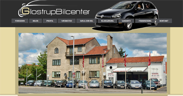 Web: Glostrup Bilcenter